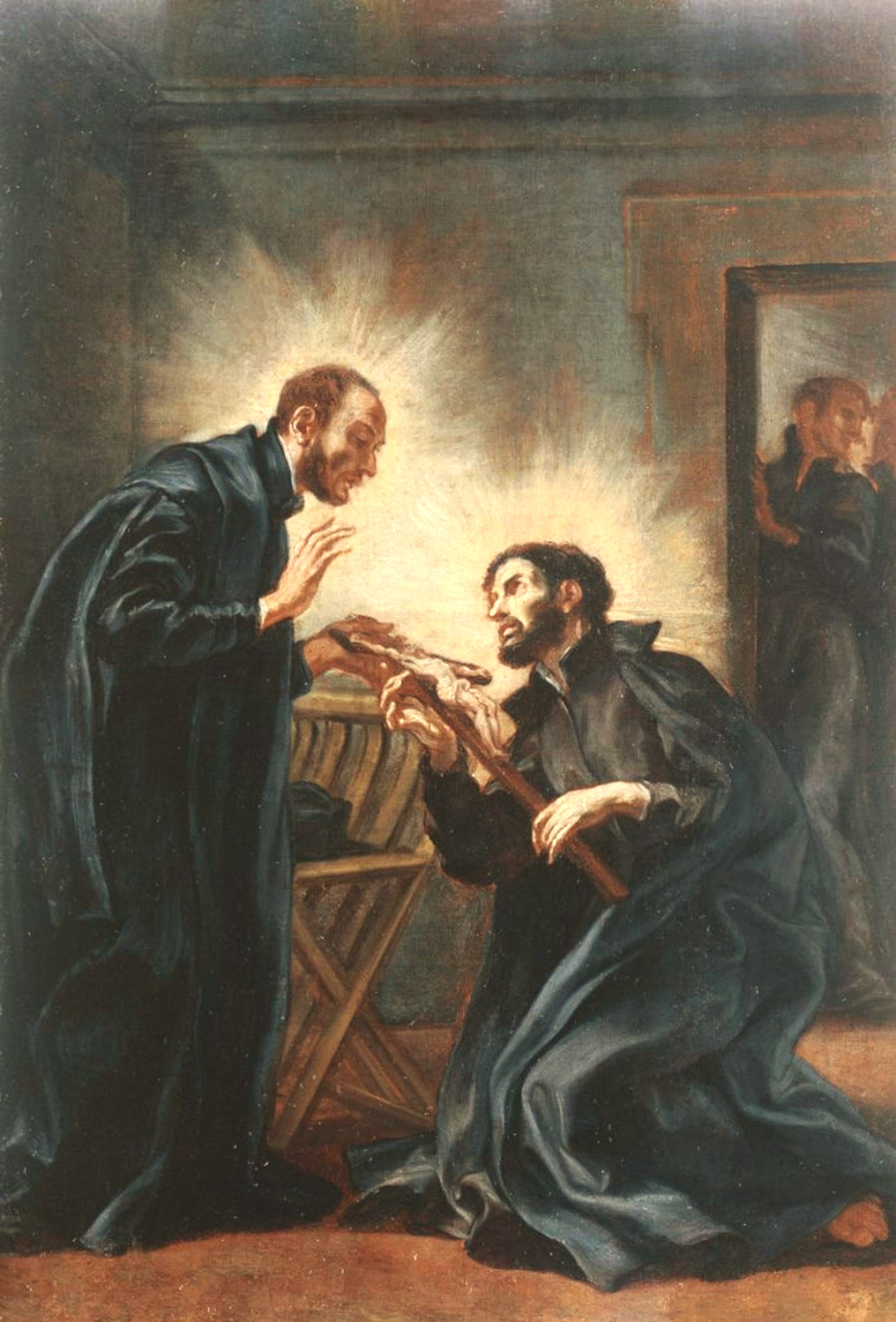 Saint Ignace de Loyola et saint François-Xavier, Baciccio,musée des Augustins à Toulouse Image